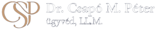 Dr. Csapó M. Péter LL.M.